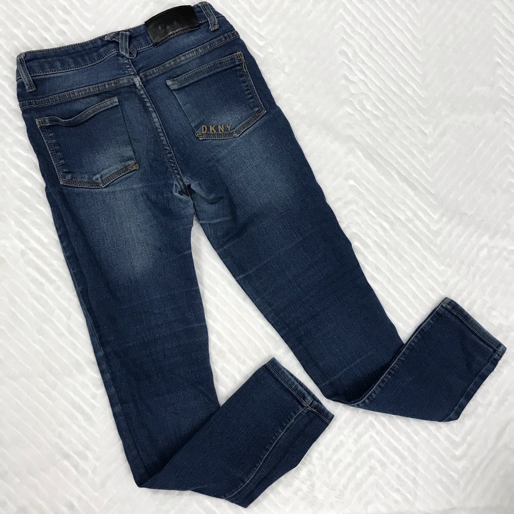 DKNY Denim Skinny Jeans‎ size 12 dark Wash